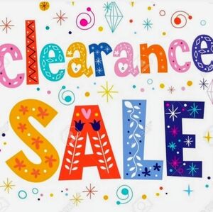 🦉🙀❤️CLOSET CLEANING SALE❤️🙀🦉